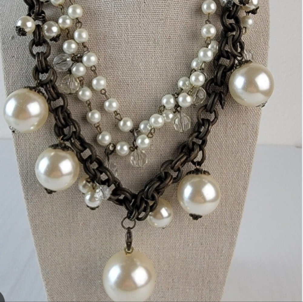 Plunder Olivia Pearl Necklace